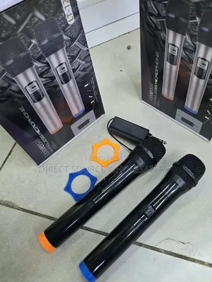 LT-125 Dual Wireless Microphones for Church Services