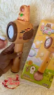 Labubu Themed Rechargeable Automatic Bubble Blower Wand - 2