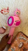 Labubu Themed Rechargeable Automatic Bubble Blower Wand - 3