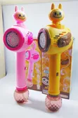 Labubu Themed Rechargeable Automatic Bubble Blower Wand - 4