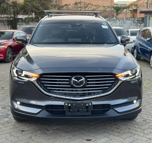 Mazda CX-8 2.2 AWD (7 Seater) 2020 Gray - 1