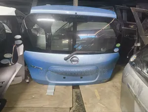 Nissan Note Boot (2012)