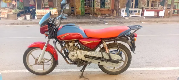 Bajaj Boxer 2018 Nyekundu - 1