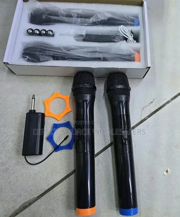 LT-125 Wireless Microphone Set na Receiver - 1