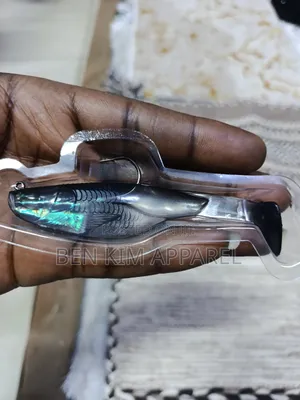 Fishing Rubber Lure with Single Hook