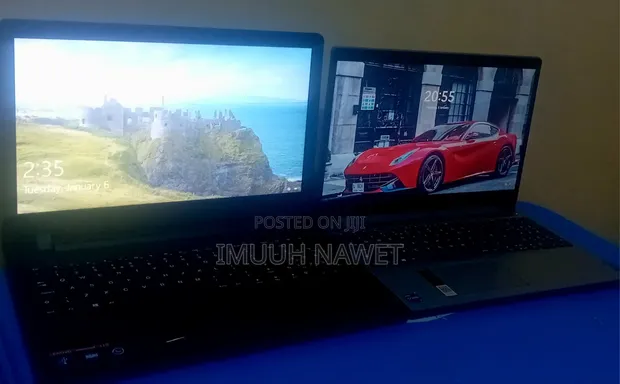 Laptop Mpya Lenovo Ideapad 3 - Intel Core i5, 4GB RAM, 750GB HDD+SSD - 1