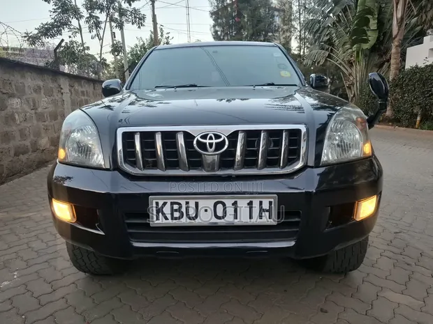 Toyota Land Cruiser Prado 2006 Black - 1