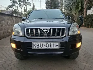 Toyota Land Cruiser Prado 2006 Nyeusi