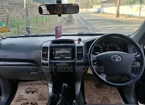 Toyota Land Cruiser Prado 2.7 i 16V 2006 Nyeusi