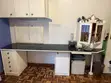 Meza ya Mbao na Kioo Nyeusi na Kabati - 3