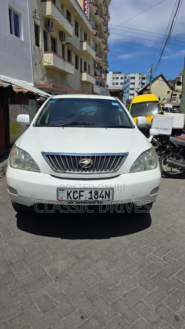 Toyota Harrier 2010 - 1