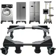 Heavy Duty 200kg Fridge & Washing Machine Stand - 3