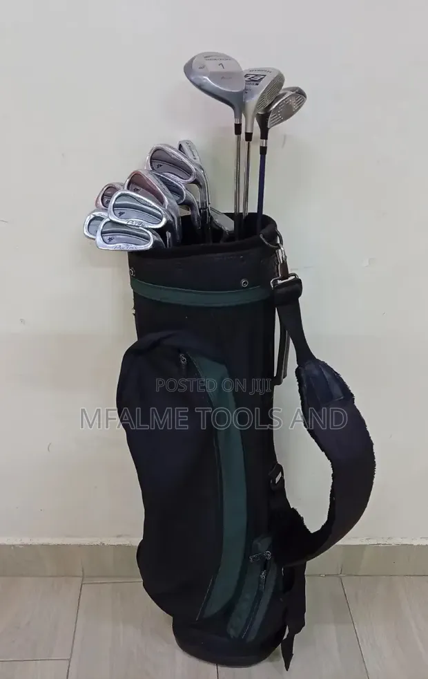 Ex-UK Mustang Pro Gents Mix & Match Golf Set - 1