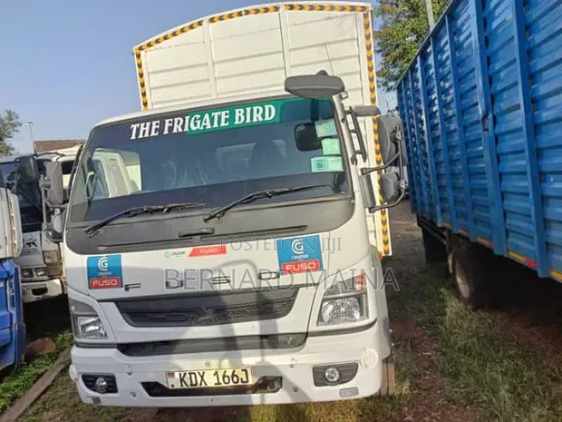 Mitsubishi Fuso 2025 White Rigid Truck - 1