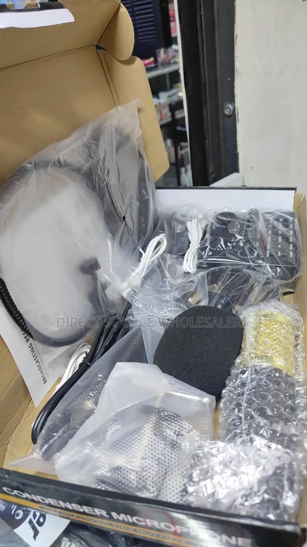 BM800 Condenser Microphone Content Creator Kit - 1