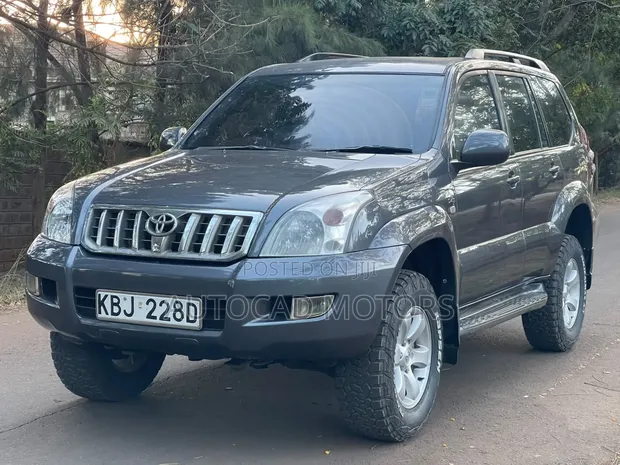 Toyota Land Cruiser Prado 3.0 D-4D 2003 Grey - 1