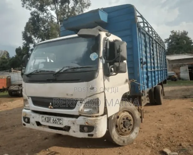 Mitsubishi Fuso FA/FI Cargo Truck - 1