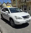 Toyota Harrier 2.4 2010 Nyeupe - 4