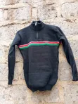 Kenyan Flag Knitted Sweater - Black - 2