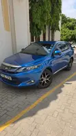 Toyota Harrier 2017 Blue - 2