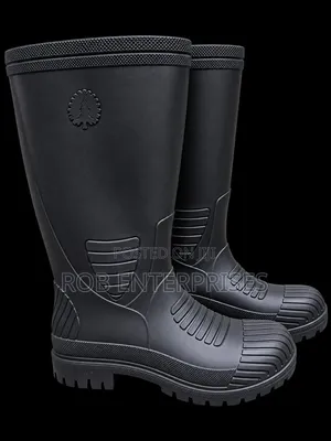 Gumboots za Usalama za Steel Toe