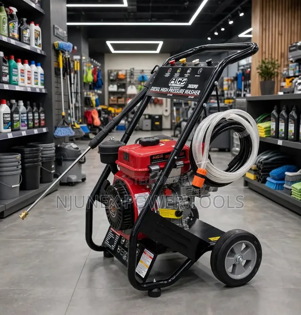 ICO Diesel High Pressure Washer (3600 PSI) - 1