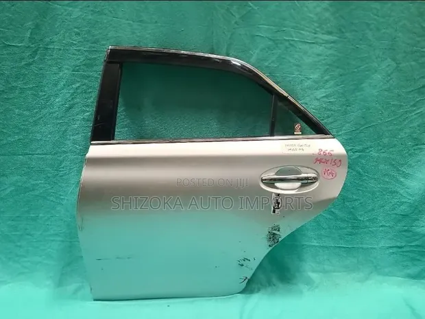Toyota Mark X GRX130 (2017) Left Rear Door Assembly - 1