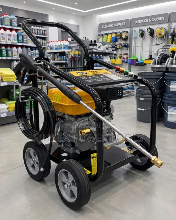Hisaki HKPW-800 Gasoline Pressure Washer - 1