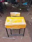 School Lockers and Chairs - 1