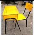 School Lockers and Chairs - 2