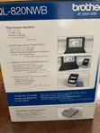 Brother QL-820NWB Wireless Label Printer - 1