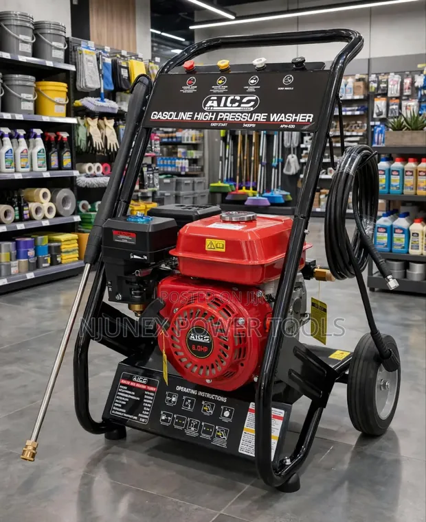 AICO APW-850 Gasoline High Pressure Washer - 1