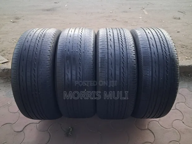 265/55R19 Bridgestone Tyres (Set of 4) - 1