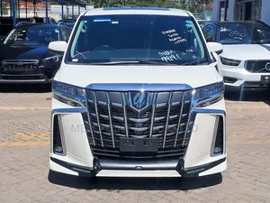 Toyota Alphard 2.5 Hybrid AWD 2019 Nyeupe