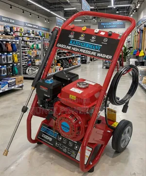 Kato Germany Petrol Pressure Washer 3300 PSI, 8.0 HP