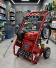 Kato Germany Petrol Pressure Washer 3300 PSI, 8.0 HP - 2