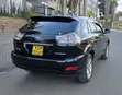 Toyota Harrier 240G 2009 Nyeusi - 1