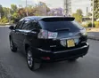 Toyota Harrier 240G 2009 Nyeusi - 2