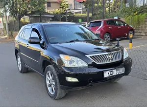 Toyota Harrier 240G 2009 Black