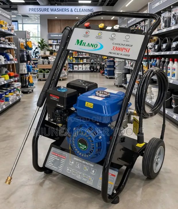 Milano Italia MPW800 Petrol Pressure Washer - 1