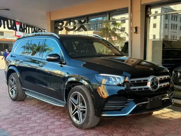 Mercedes-Benz GLS 400d 2020 Matt Black - 1