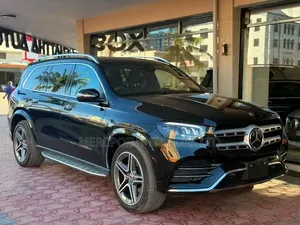 Mercedes-Benz GLS 400d 2020 Matt Black