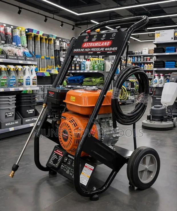 Astramilano AMPW750 Petrol Pressure Washer - 1