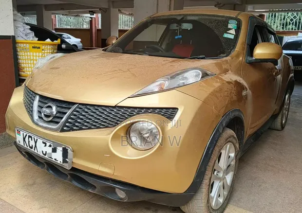 Nissan Juke 2012 Gold - 1