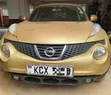 Nissan Juke 2012 Gold - 4