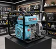 Power USA PW80 3-Inch Petrol Water Pump - 2