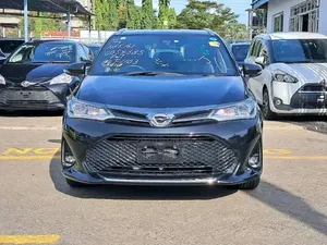Toyota Corolla Fielder 1.5 Hybrid FWD 2019 Black