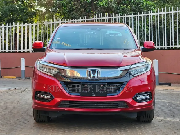 Honda Vezel 1.5 Hybrid 4WD 2019 Nyekundu - 1