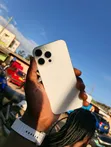 Apple iPhone 16 Pro Max 256GB Nyeupe - 3