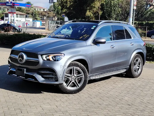 Mercedes-Benz GLE 450 4MATIC 2019 Gray - 1